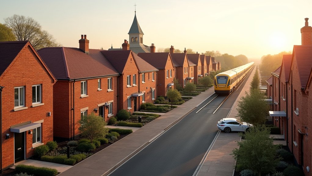 affordable commuting and community