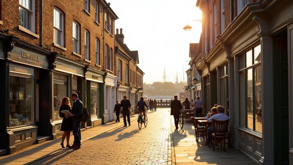 affordable connected lively community