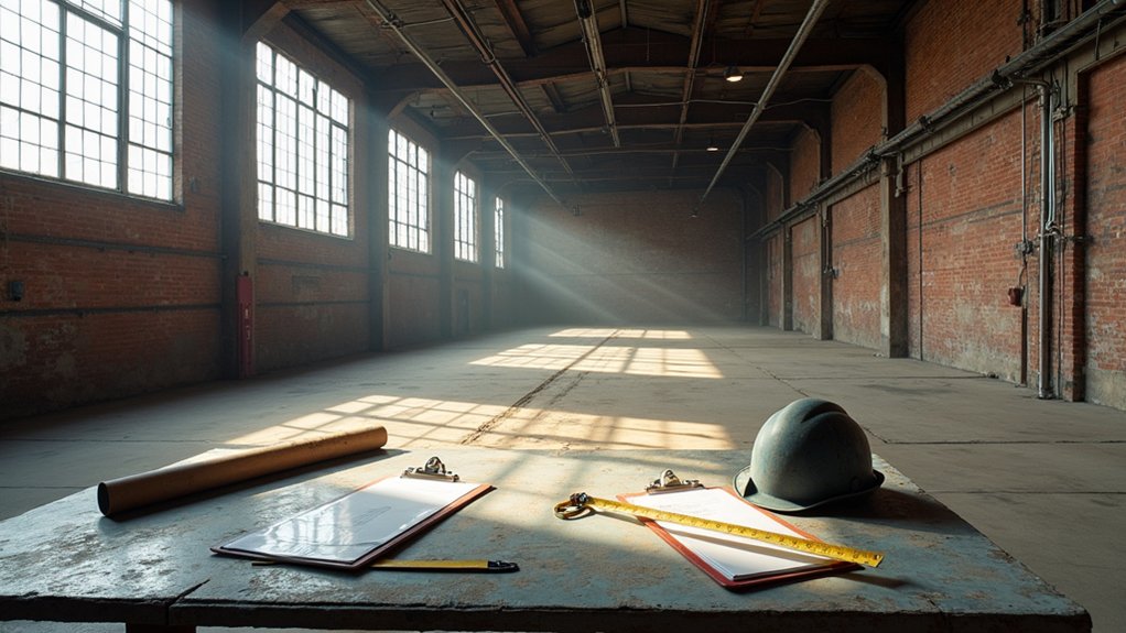 assess structural suitability first
