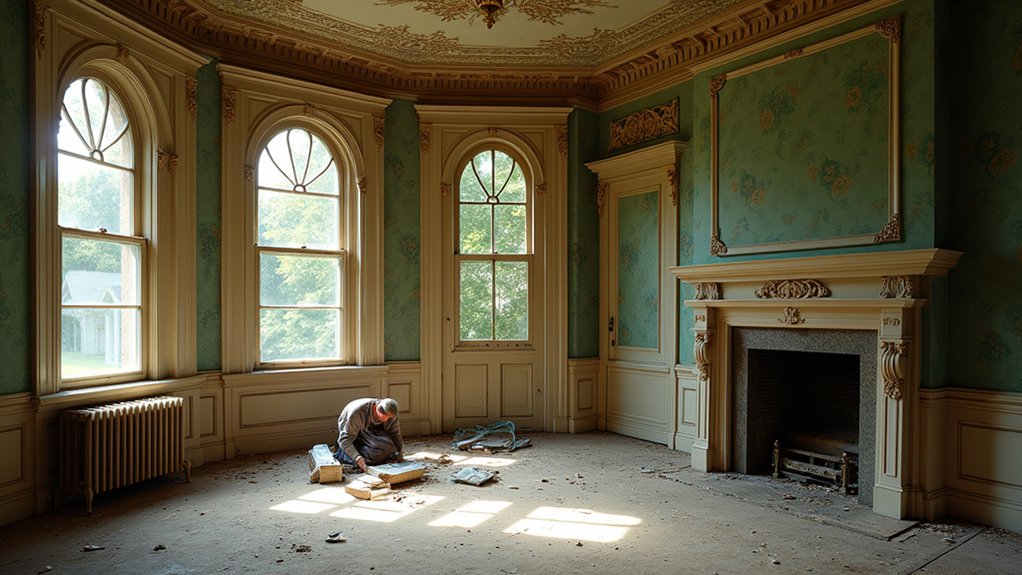 authentic victorian restoration techniques