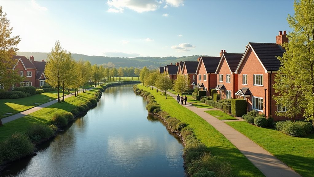 charming commuter friendly family town