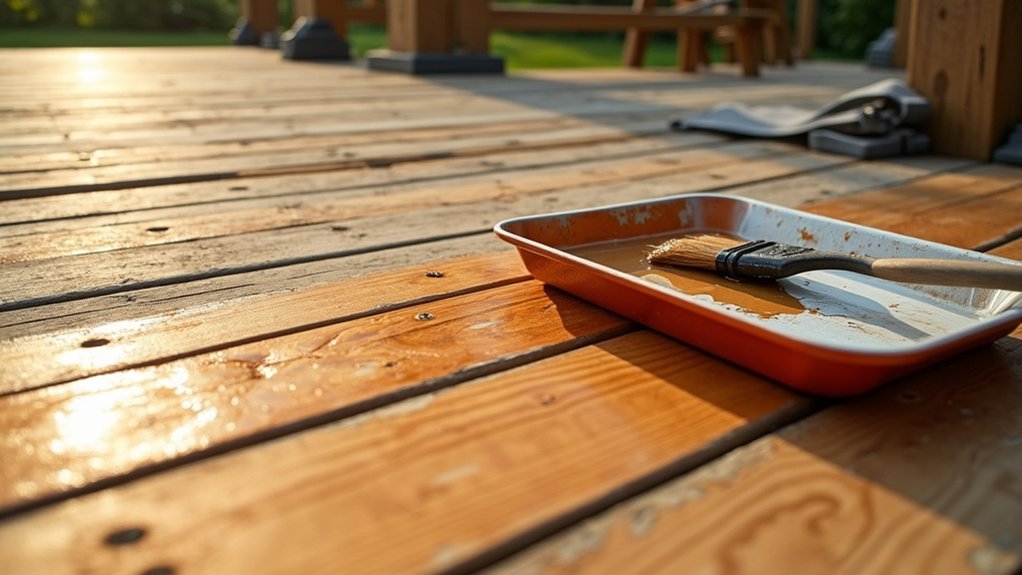 choose appropriate weatherproof coatings