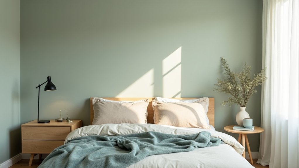 choose calming harmonious hues