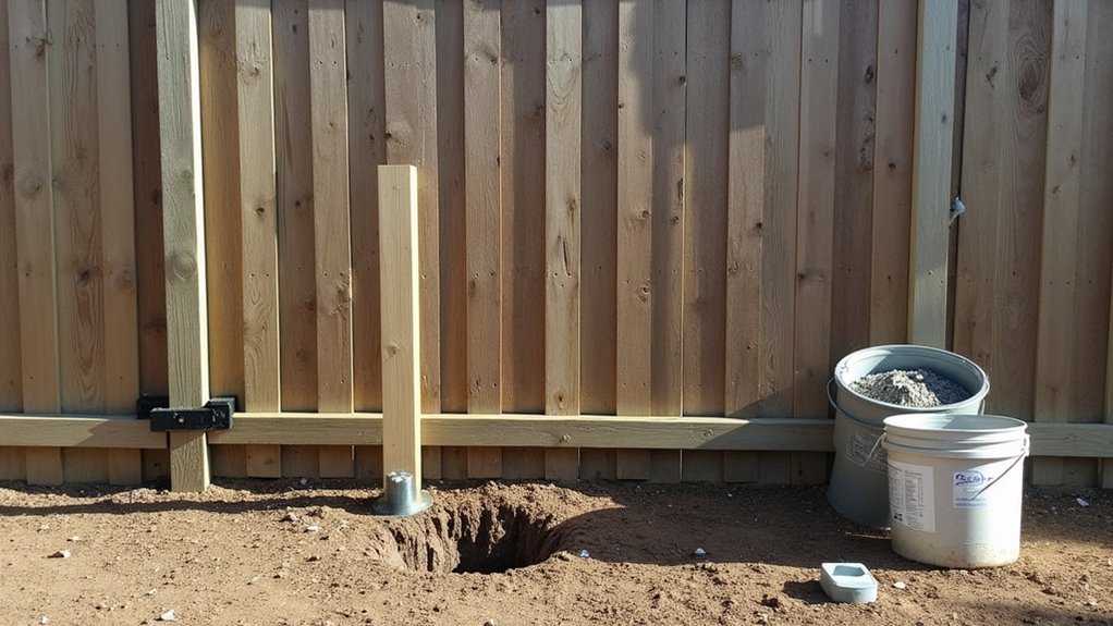 choose durable treated shed water posts