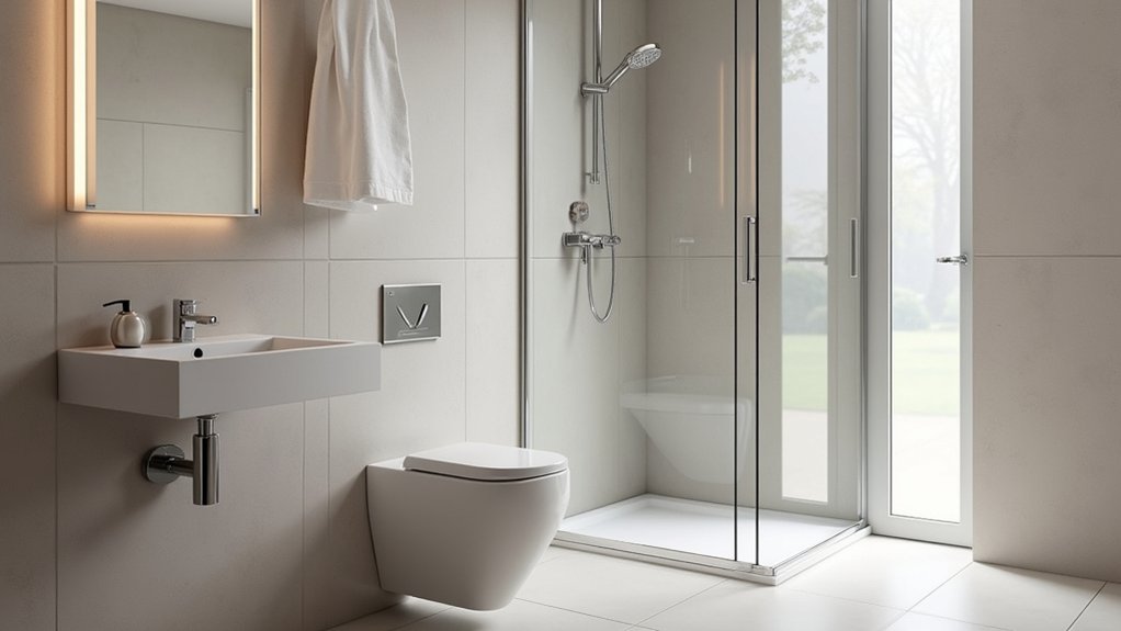 compact fixtures with short projections