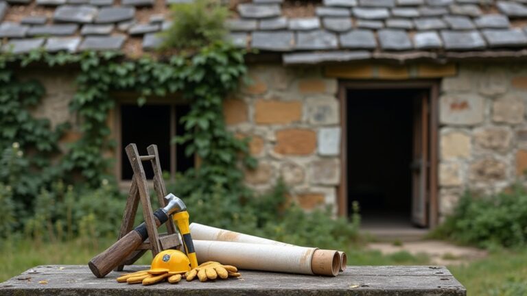 cottage renovation step by step