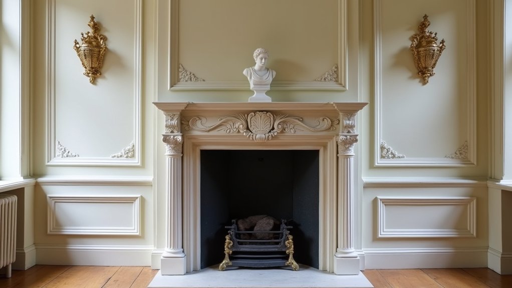 elegant and innovative fireplace design