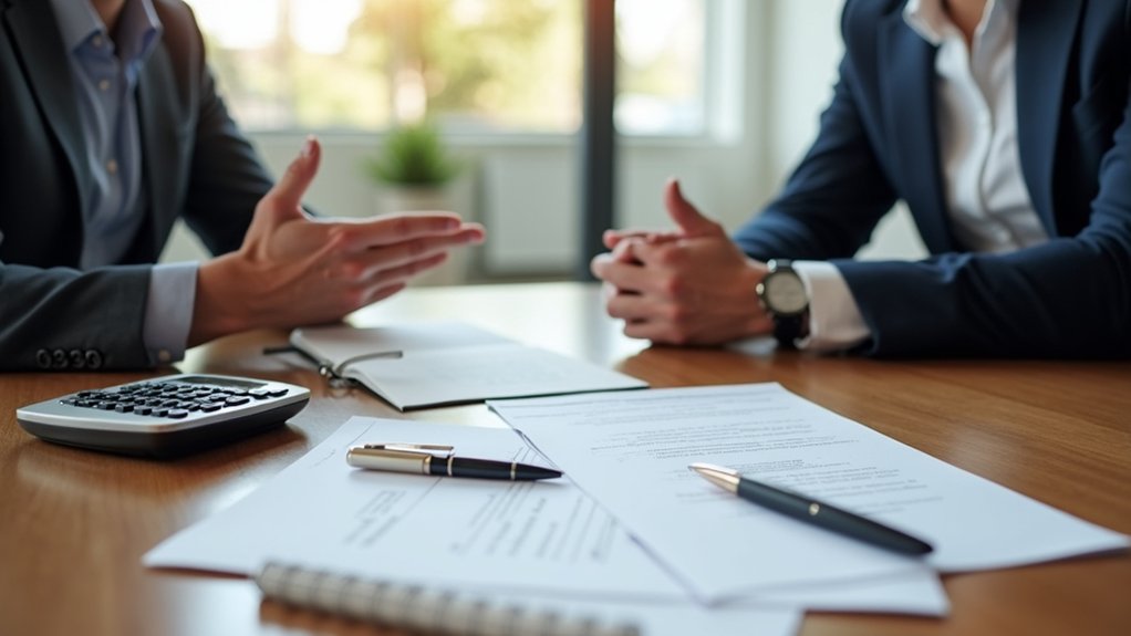 estate agent fee specifics