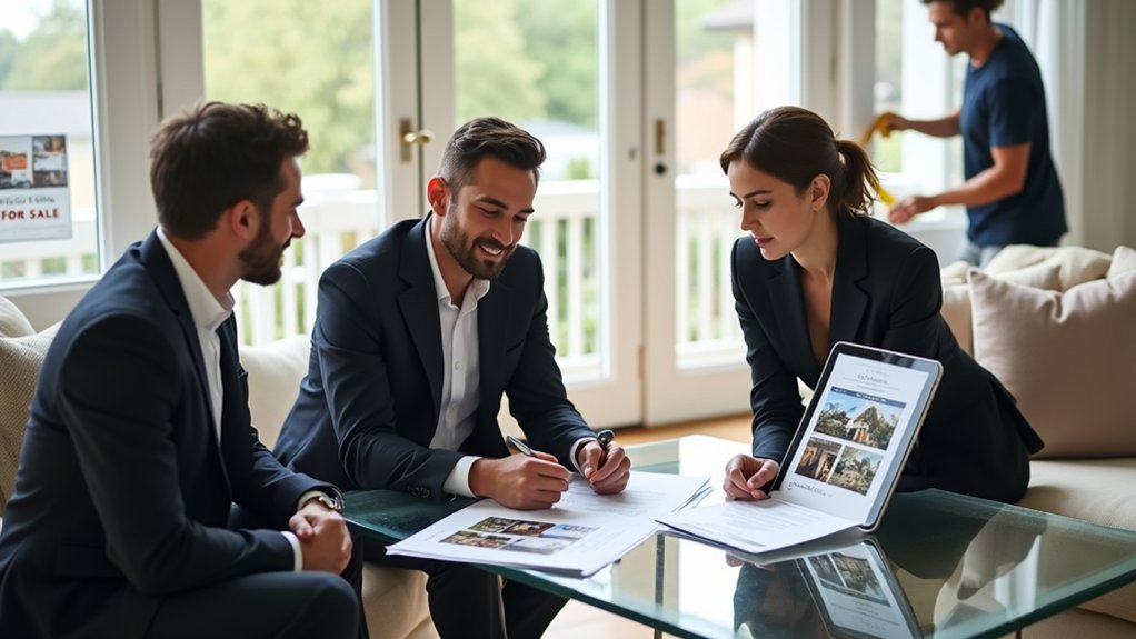 estate agent selling process