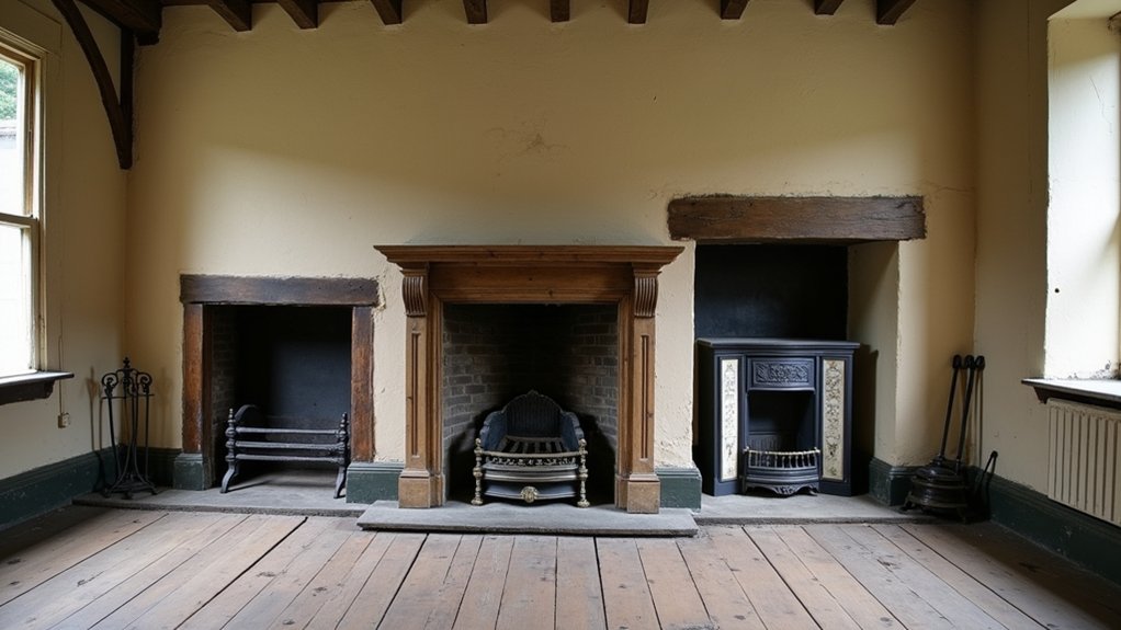 fireplace design evolution