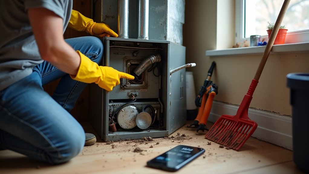hire licensed professional repairs