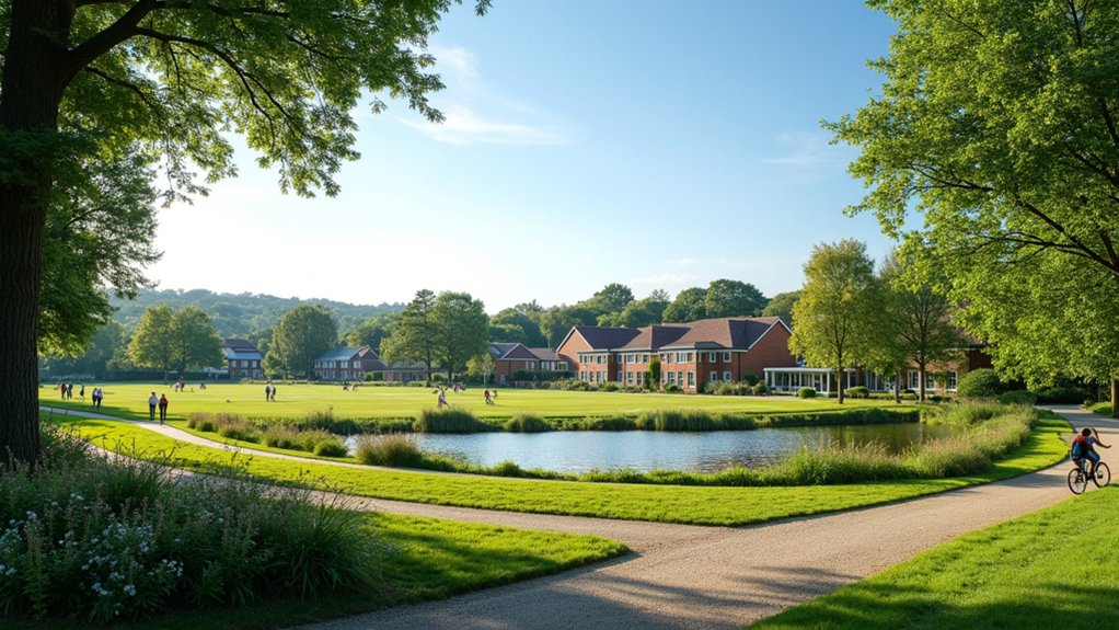 horsham parks and green walks