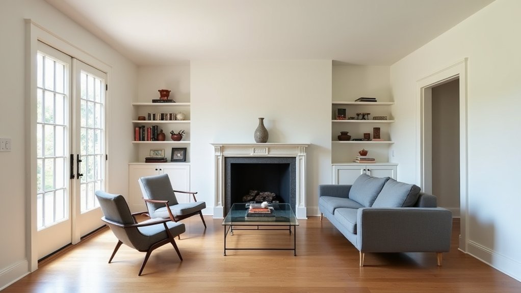 improve sightlines and organization