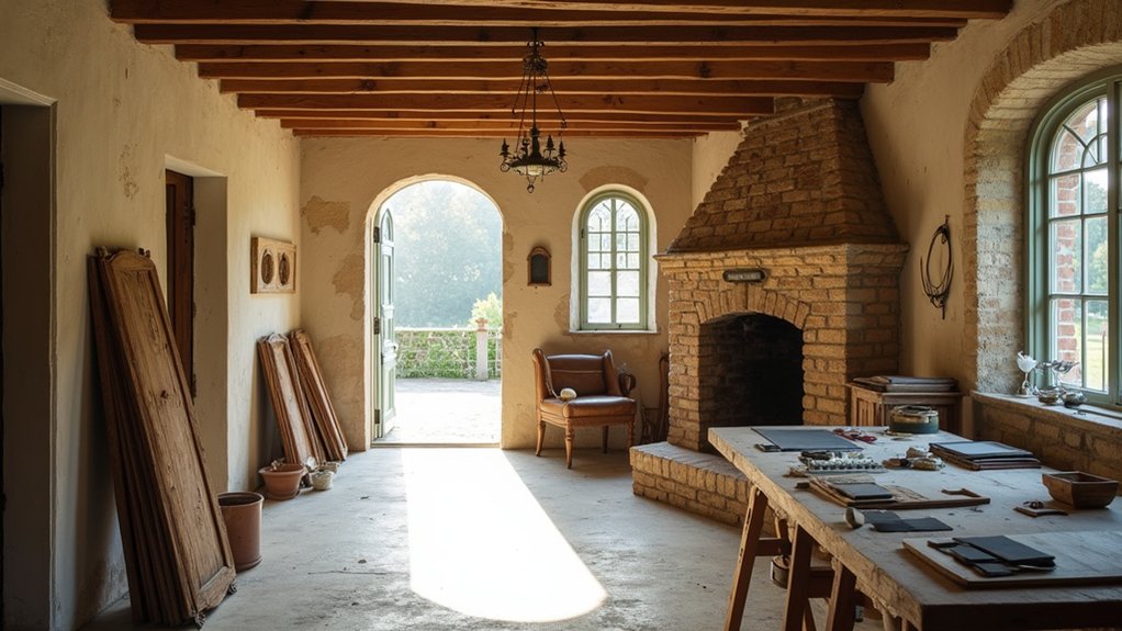 lodge renovation room by room