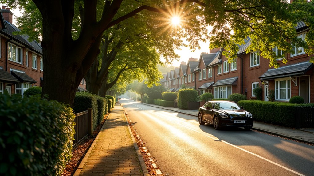 luxury living near nature