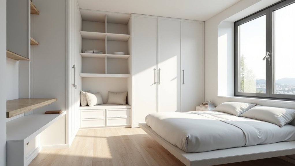 maximize space with built ins