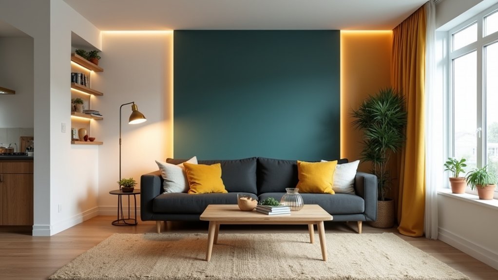 modern colors smart lighting