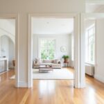 modern updates for spaciousness