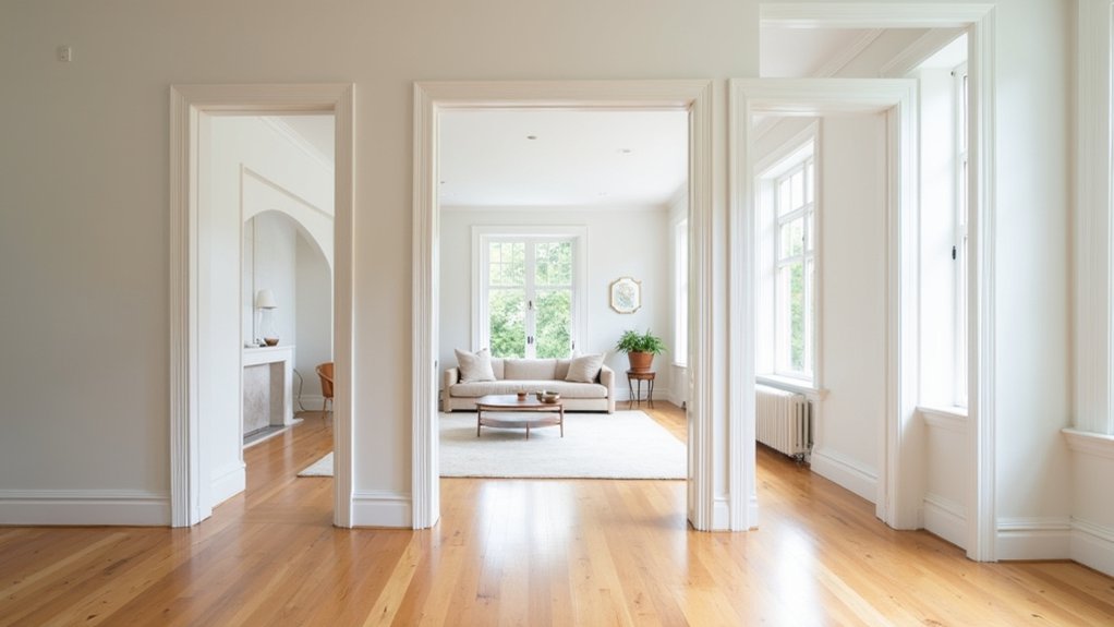 modern updates for spaciousness