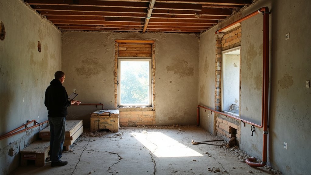 prioritize structural and weatherproofing
