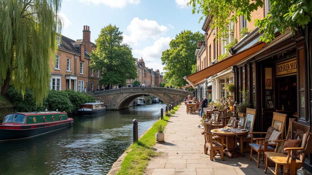 pub culture antiques riverside dining