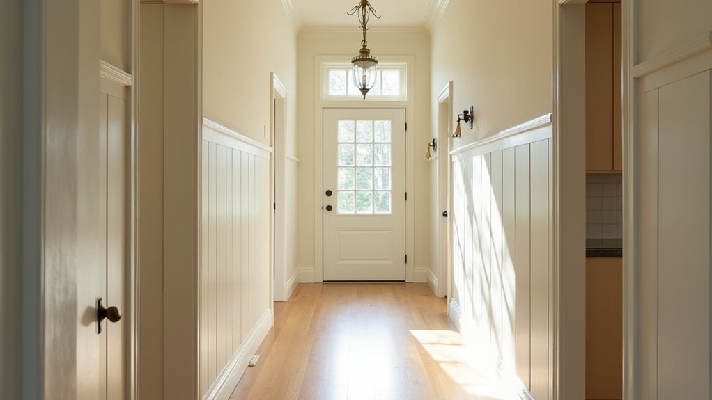 small interior alterations  reflective finishes enhance timeless warmth