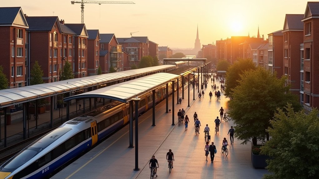 regeneration boosts property demand