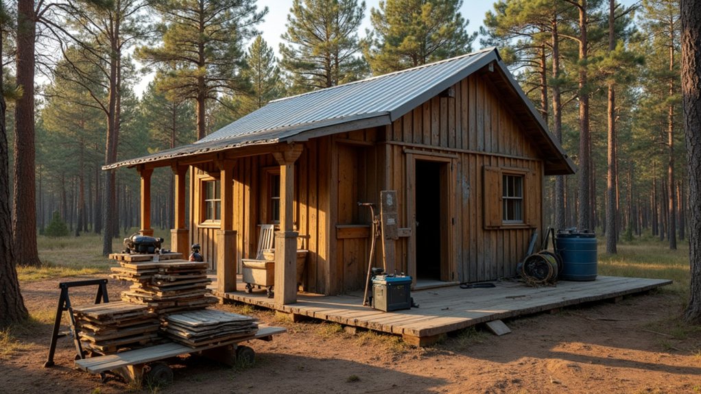 remote cabin renovation guide