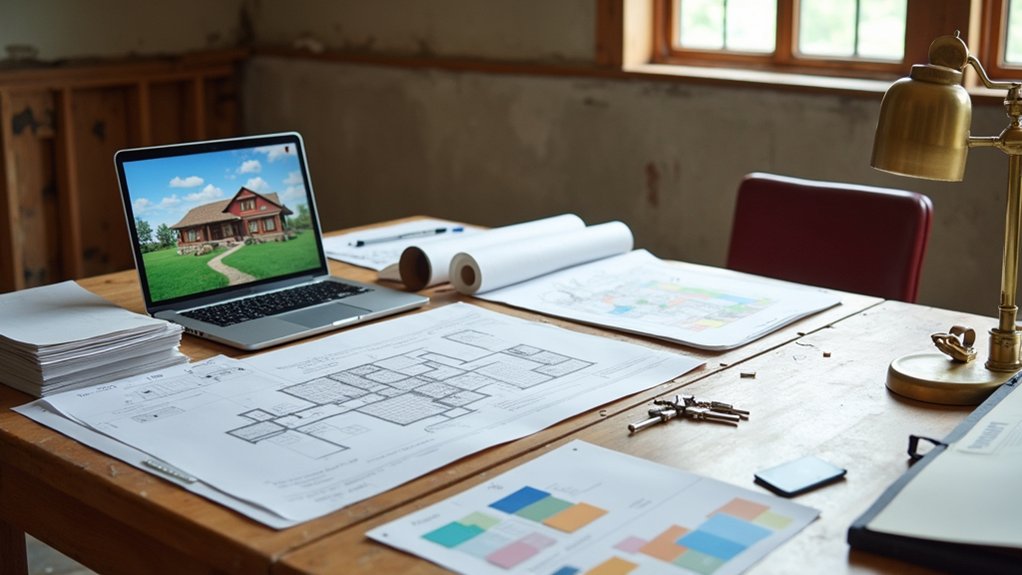 renovation planning and surveying