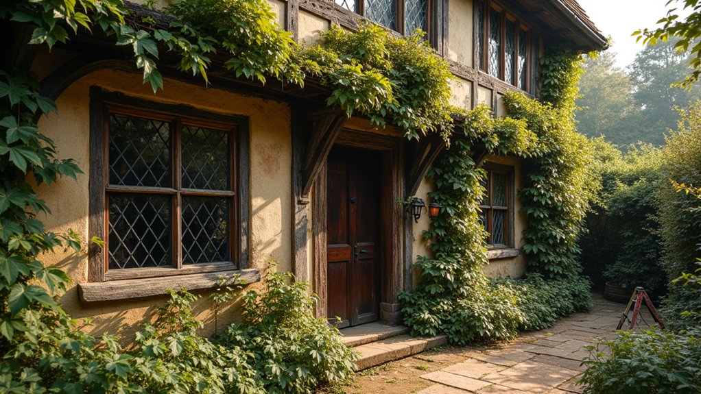 restore tudor architectural details