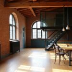 restoring historic classroom space
