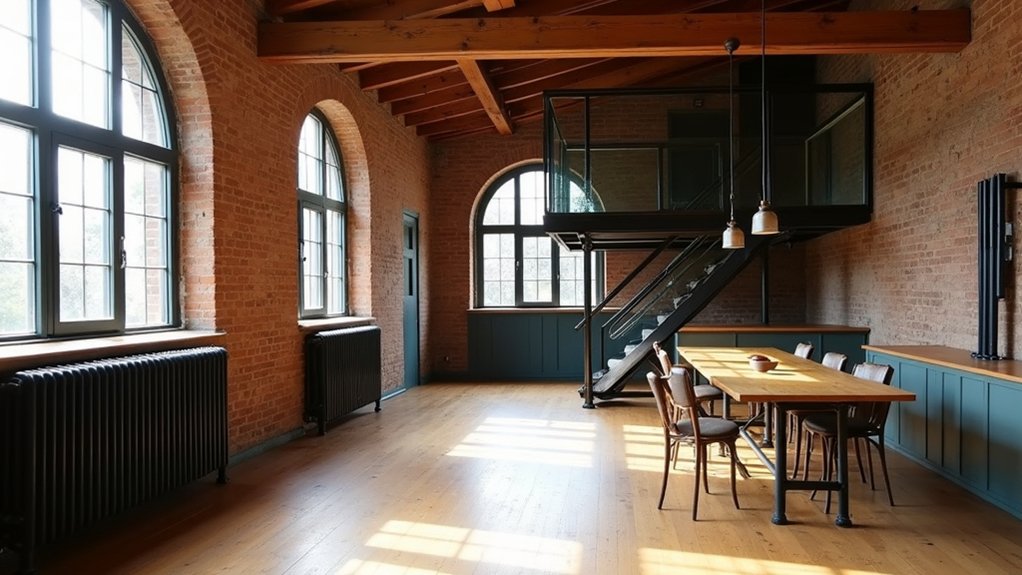 restoring historic classroom space