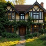 restoring overgrown tudor home