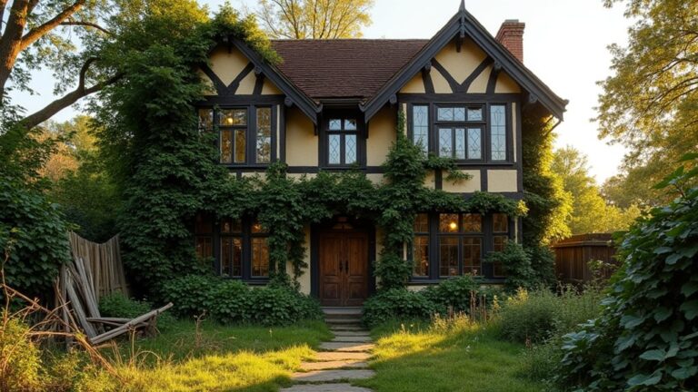 restoring overgrown tudor home