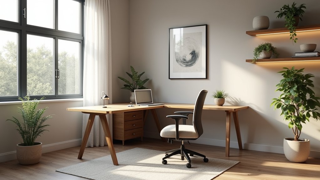 revamp office for comfort