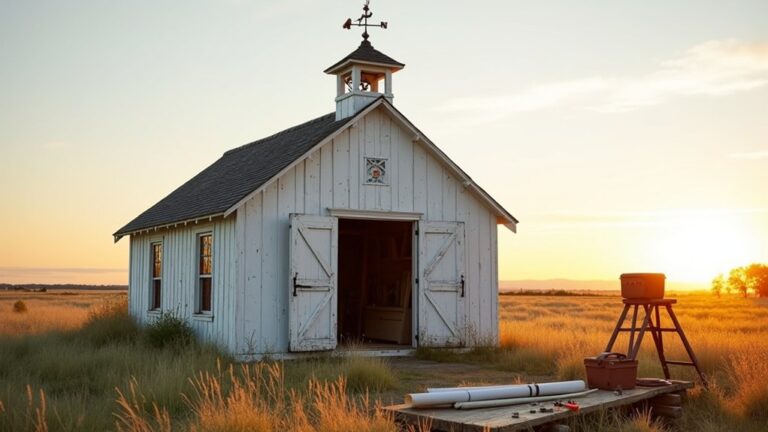 reviving old country church