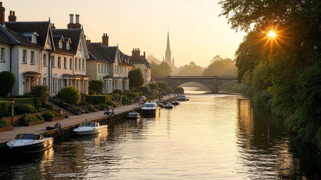 river adjacent property premiums
