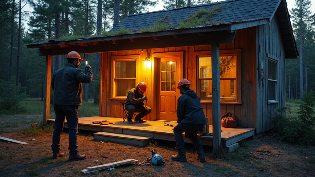 safety inspection before renovation