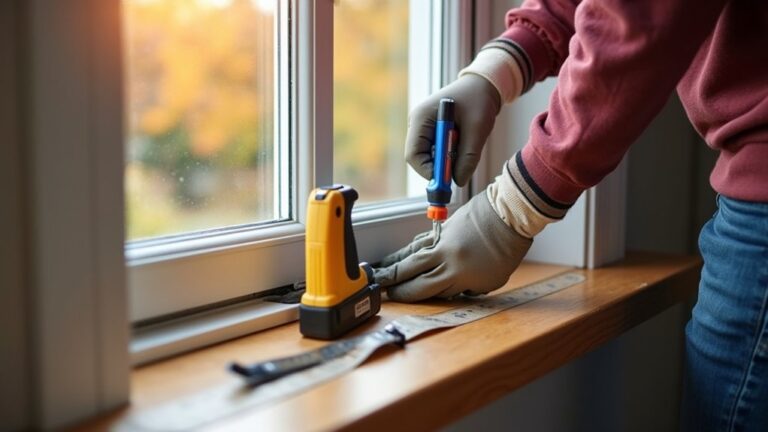 seal gaps to insulate