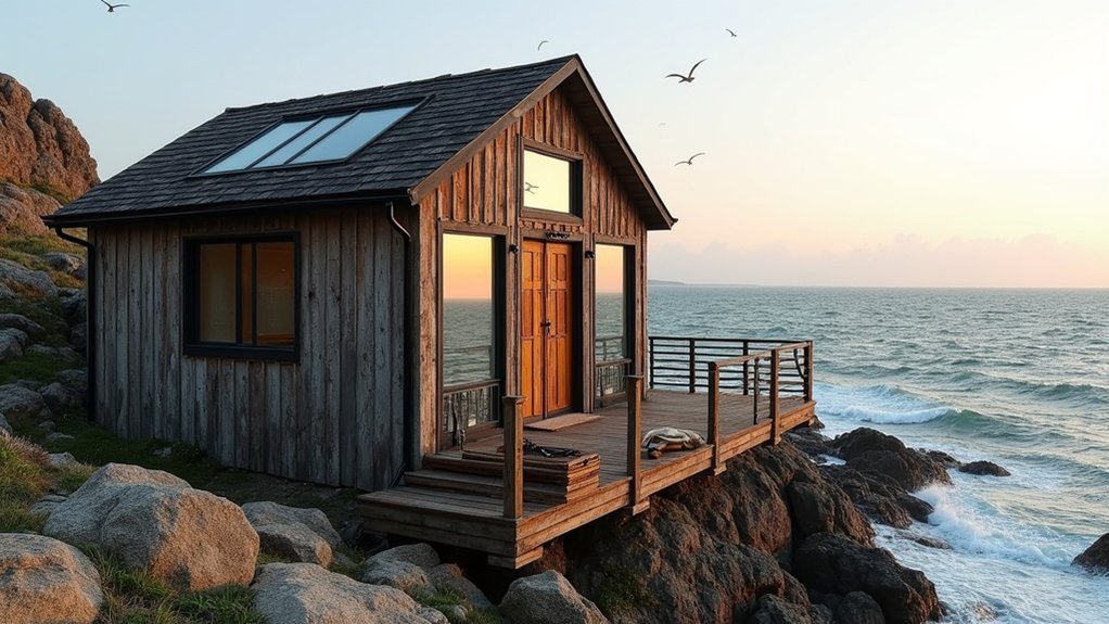 seaside fisherman s hut restoration