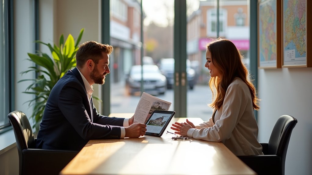 selecting the best local agent