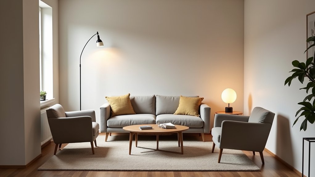 size placement and lighting