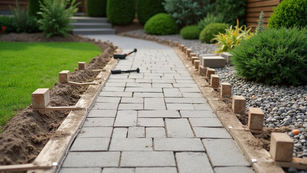 stable base patterned paving