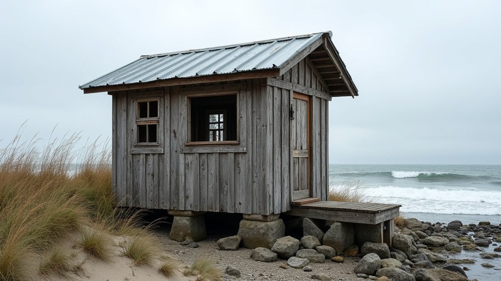 stormproof utilities and structures