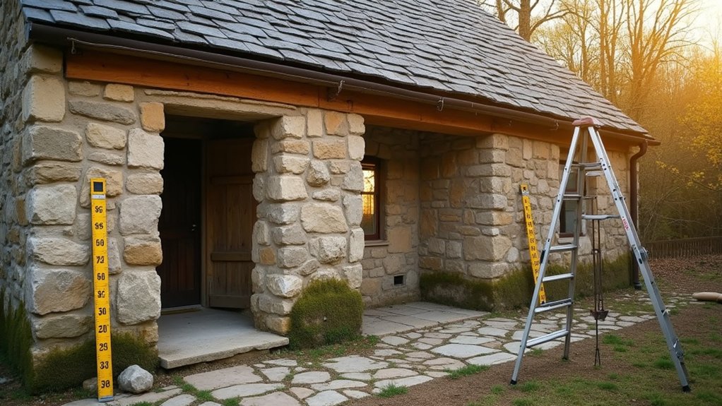 survey document prioritize repairs