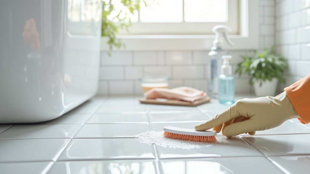 tile grout cleaning tips