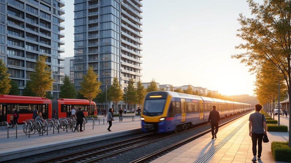 transit quality and connectivity