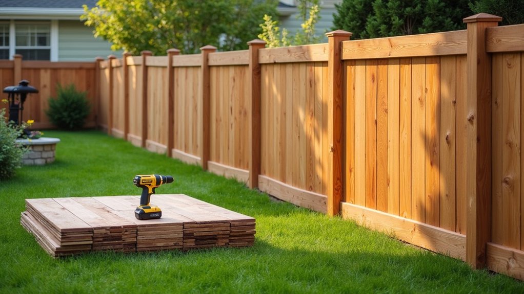 upgrade fence for privacy