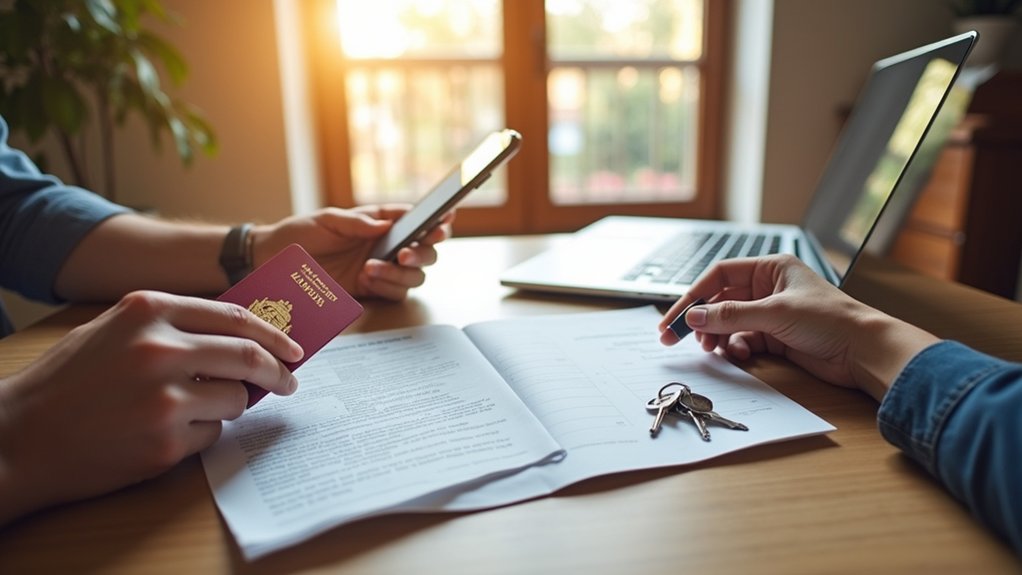 verify landlord s identity first