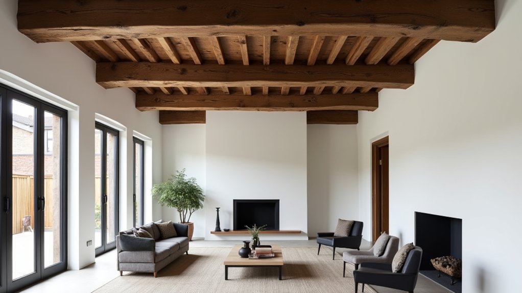 balanced lighting enhances beams